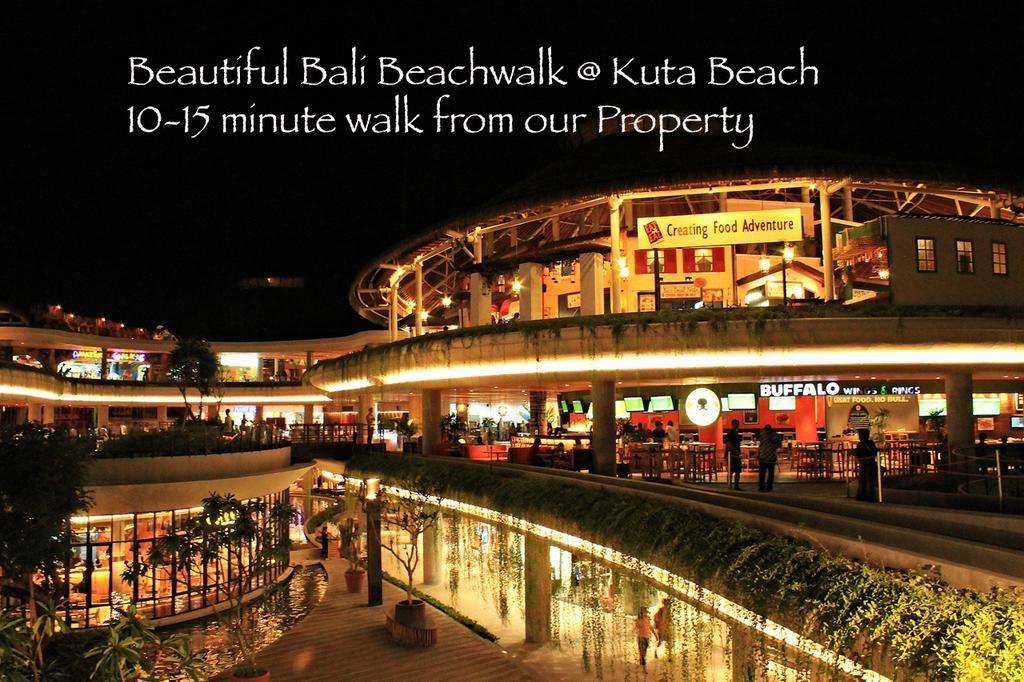 Bali Guest Villas Legian Exteriér fotografie