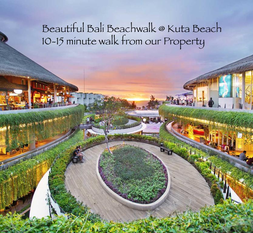 Bali Guest Villas Legian Exteriér fotografie
